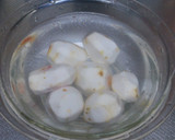 ほっこり旨♪里芋とイカの煮物作り方1写真