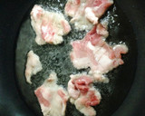 豚肉切り落としでネギあんかけ作り方2写真