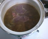 まぐろの にんにく 生姜の 煮付け！作り方3写真