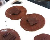 FPで手作り　ダブル❤チョコパイ作り方14写真
