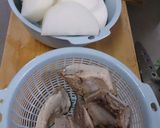 ぶり大根（あえて時間をかけて）作り方2写真
