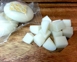料亭の味　心も体もぽかぽか　揚げ餅大根　作り方2写真