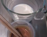 ♪牡蠣の豆乳みそパスタ♪作り方4写真