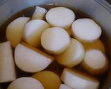 ぶり大根（あえて時間をかけて）作り方5写真