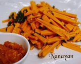 無塩料理☆南瓜のポタージュガーリック風味作り方1写真
