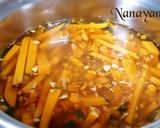 無塩料理☆南瓜のポタージュガーリック風味作り方3写真