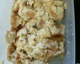パン耳！炊飯器バナナナッツフレンチケーキ作り方2写真