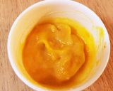 離乳食*中期〜♡かぼちゃナーラうどん作り方3写真
