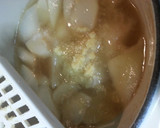 料亭の味　心も体もぽかぽか　揚げ餅大根　作り方4写真