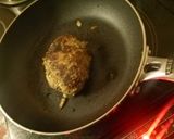 ◆ハンバーガー風イングリッシュマフィン◆作り方1写真