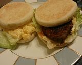 ◆ハンバーガー風イングリッシュマフィン◆作り方8写真