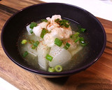 料亭の味　心も体もぽかぽか　揚げ餅大根　作り方5写真