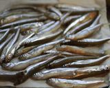ワカサギの甘露煮作り方1写真