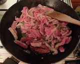 牛煮込みスープで食べる湯で野菜作り方2写真