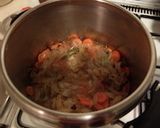 牛煮込みスープで食べる湯で野菜作り方3写真