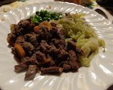 牛煮込みスープで食べる湯で野菜作り方4写真
