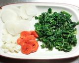 我が家の簡単七草粥♪塩味でも味噌味でも♪作り方4写真