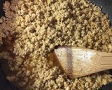 大量☆お弁当用！鶏そぼろ☆作り方3写真