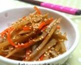 母の味♪　きんぴらごぼう作り方8写真