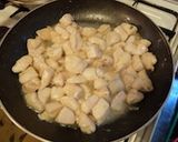 一口鶏肉のムニエル・アレンジ版作り方4写真