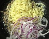 ☆中華麺で！アジアン焼きそば☆作り方5写真