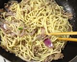 ☆中華麺で！アジアン焼きそば☆作り方6写真