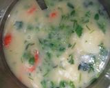 我が家の簡単七草粥♪塩味でも味噌味でも♪作り方6写真