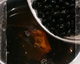 つやつや☆お鍋で黒豆煮～重曹いらず作り方3写真