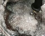 つやつや☆お鍋で黒豆煮～重曹いらず作り方6写真