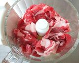 豚コマde節約☆簡単ふわふわ肉団子♪作り方2写真