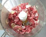 豚コマde節約☆簡単ふわふわ肉団子♪作り方3写真