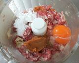 豚コマde節約☆簡単ふわふわ肉団子♪作り方4写真
