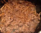 ご飯に合う♪ゴボウと牛肉の早煮作り方5写真
