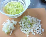 美味しい♡白菜とベーコンのミルクスープ作り方1写真