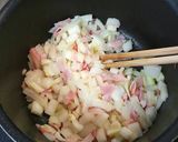 美味しい♡白菜とベーコンのミルクスープ作り方3写真