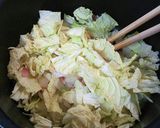 美味しい♡白菜とベーコンのミルクスープ作り方4写真
