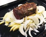 おうちで簡単ジューシーなローストビーフ作り方4写真