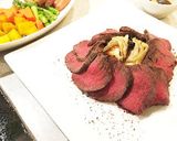 おうちで簡単ジューシーなローストビーフ作り方8写真