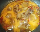 超簡単！残りもののめんつゆで親子丼！作り方6写真