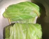 肉汁を楽しむロールキャベツ✩肉汁封印術作り方9写真