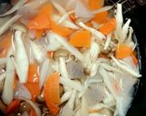 手抜きだけど美味♡豚汁の具で炊き込みご飯作り方5写真
