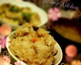 手抜きだけど美味♡豚汁の具で炊き込みご飯作り方6写真