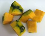 煮崩れしない!カボチャの煮物。作り方1写真