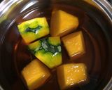 煮崩れしない!カボチャの煮物。作り方3写真
