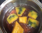 煮崩れしない!カボチャの煮物。作り方4写真