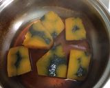 煮崩れしない!カボチャの煮物。作り方5写真