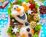 キャラ弁☆簡単超立体!アナ雪オラフ♬作り方15写真