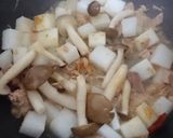 新食感！ツナと角切り大根のみぞれパスタ作り方5写真