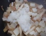 新食感！ツナと角切り大根のみぞれパスタ作り方6写真