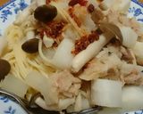 新食感！ツナと角切り大根のみぞれパスタ作り方8写真
